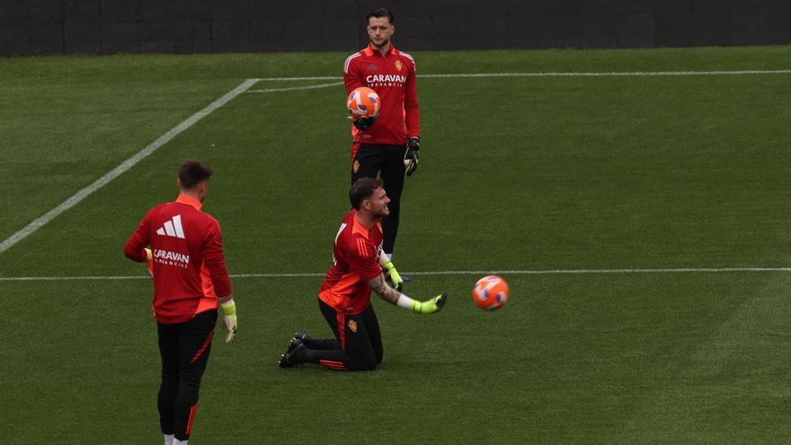 De la estabilidad al caos en la portería del Real Zaragoza