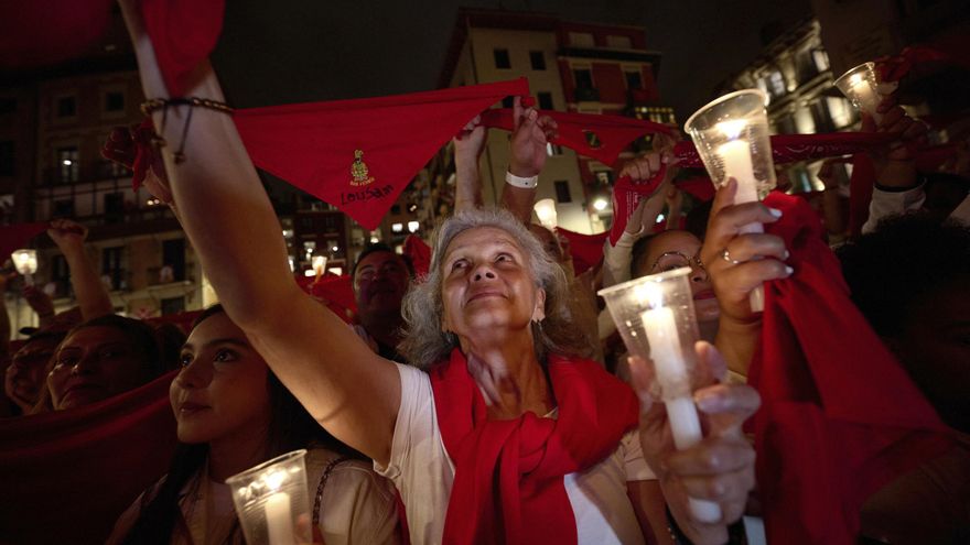 Pamplona finaliza sus Sanfermines 2025 con el &#039;Pobre de mí&#039;