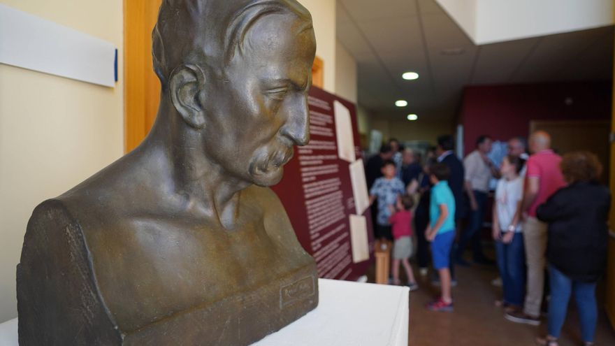 GALERÍA | El legado de Ramón Álvarez, en una exposición en Coreses