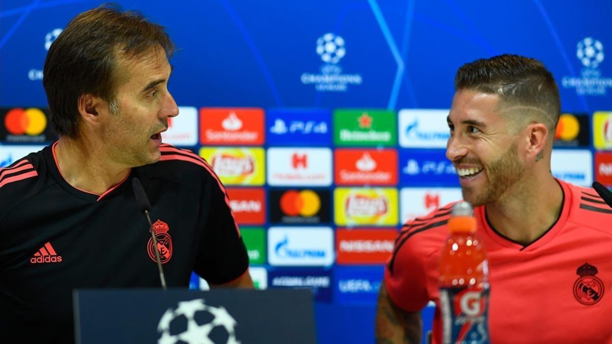rpaniagua45089180 real madrid s spanish coach julen lopetegui l  and real madr180918173229