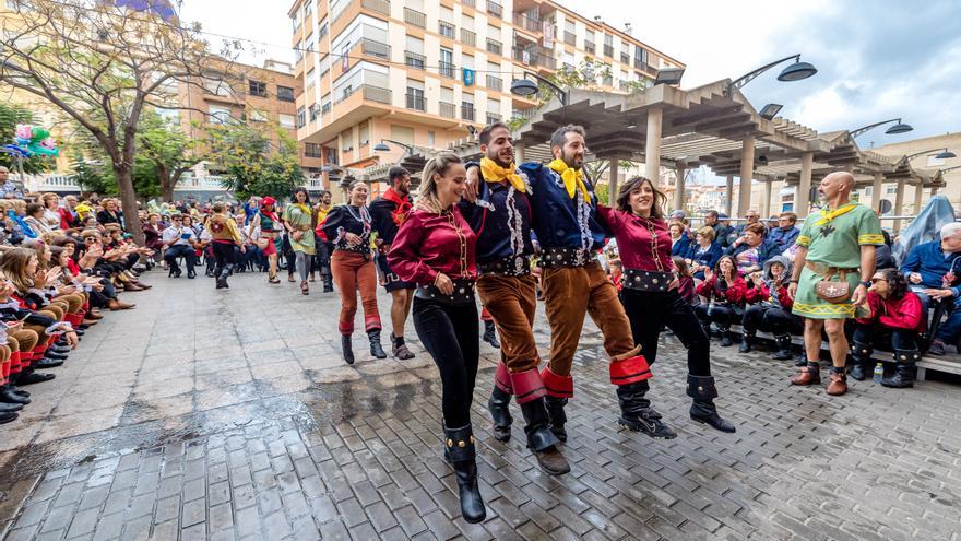 Callosa d&#039;en Sarrià honra a su patrona