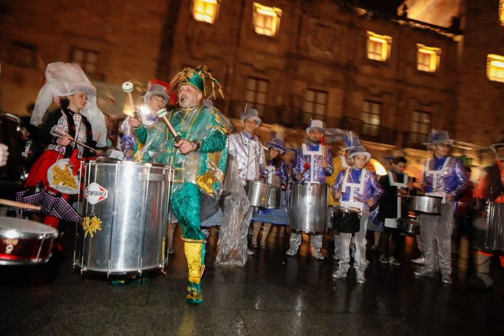 Carnaval de Gijón 2018: entierro de la sardina