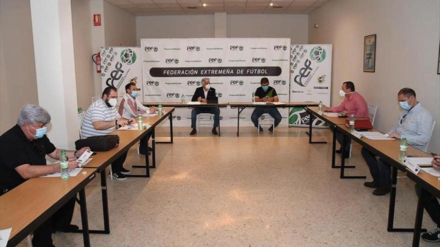 El Romano de Mérida, escenario único de la fase de ascenso a la Segunda B