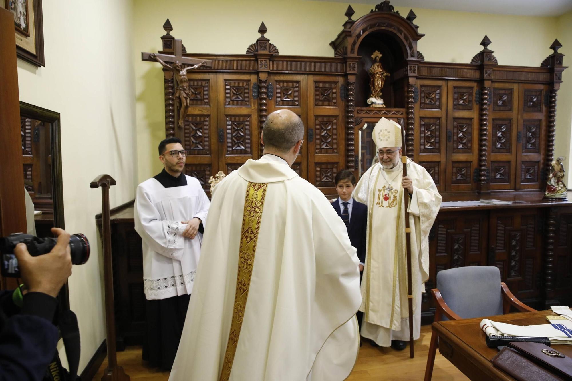 Así fue la celebración del centenario de la Basílica del Sagrado Corazón de Gijón (en imágenes)
