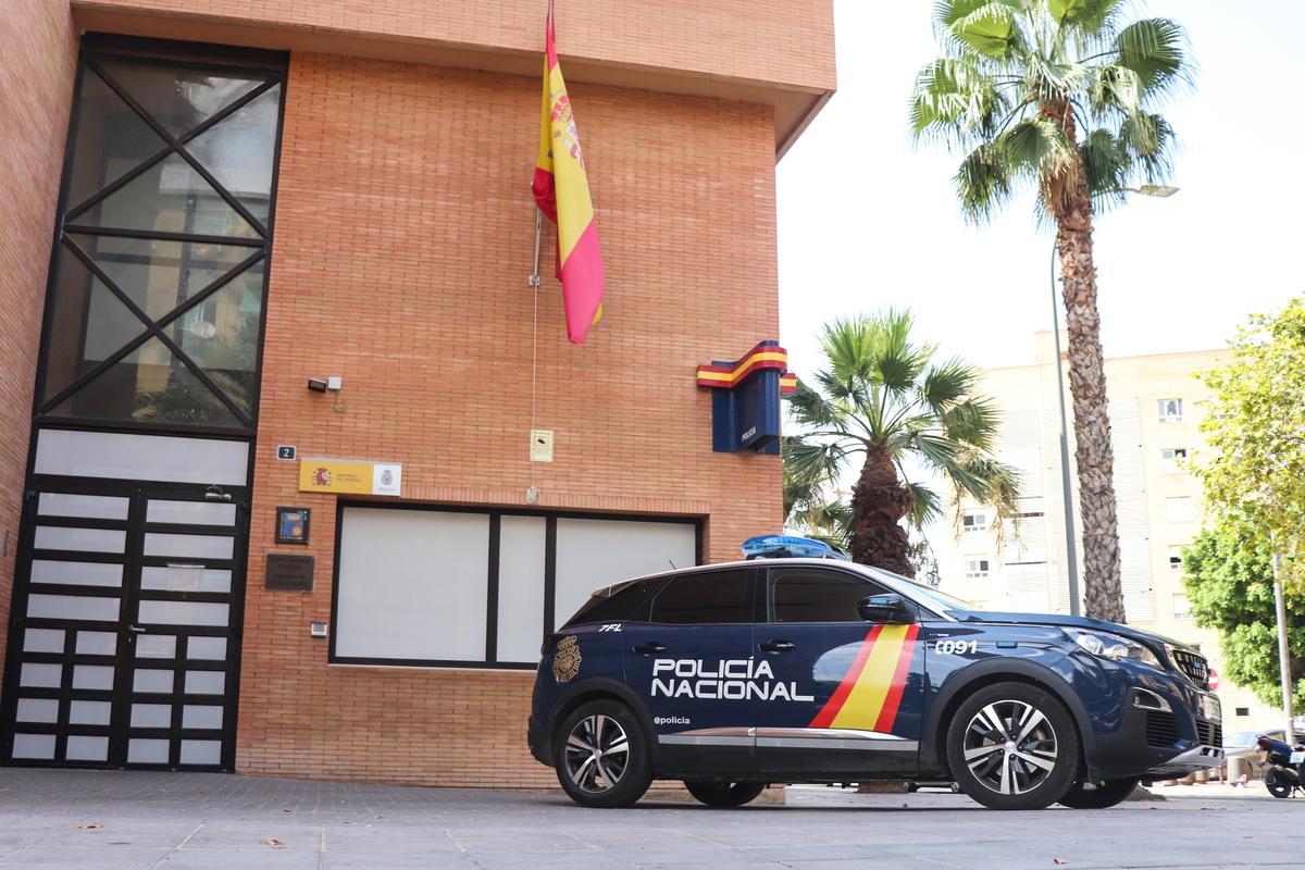 Comisaría de Distrito Norte de Alicante, donde se ha llevado a cabo la investigación.
