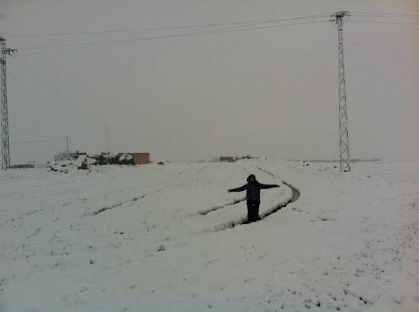 Las fotos de los cordobeses en la nieve