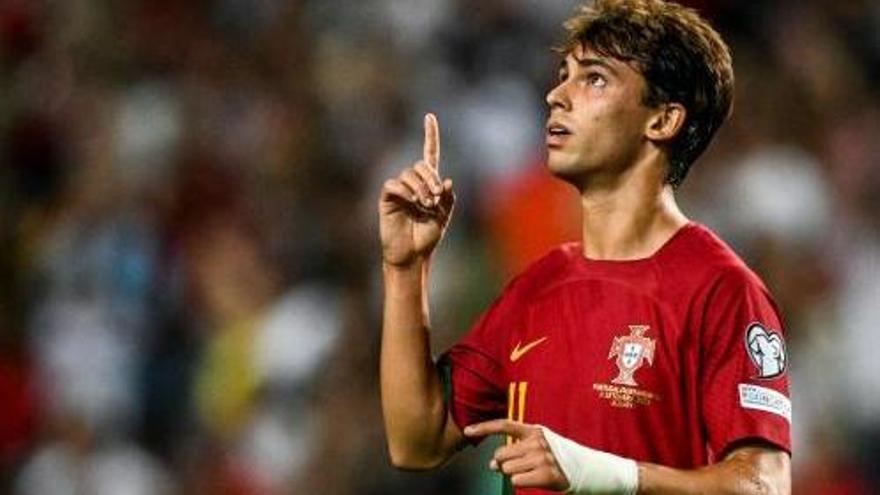 João Félix marca na vitória de Portugal