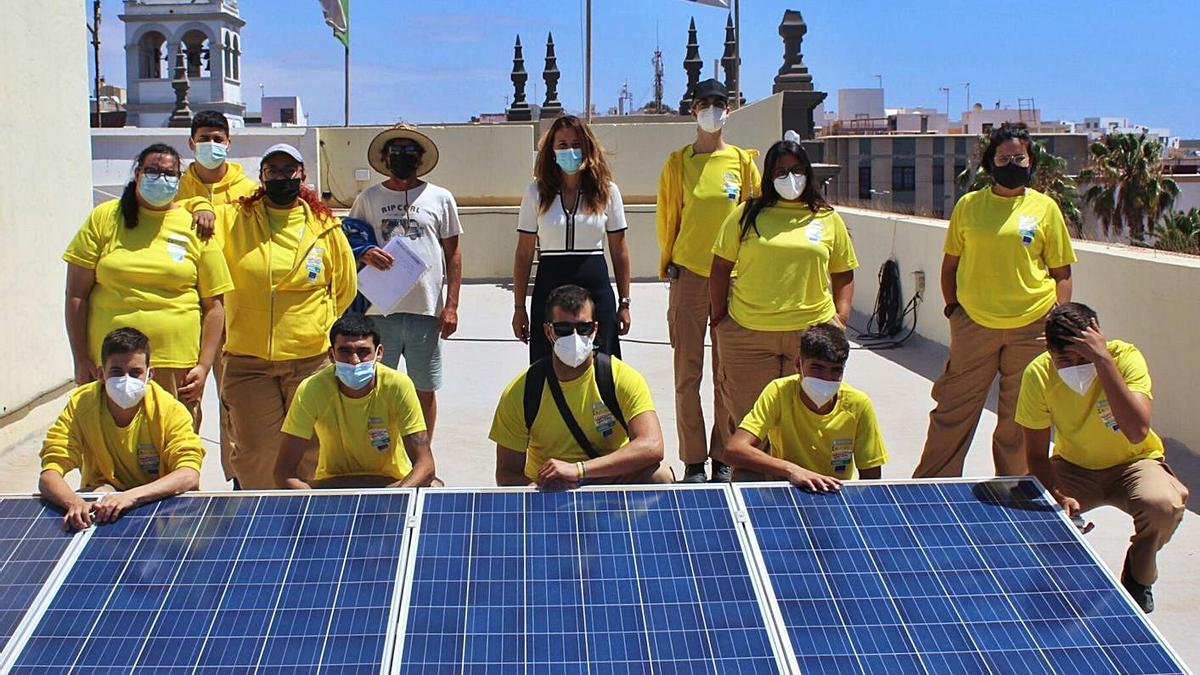 La energía solar, fuente de trabajo | LP/DLP