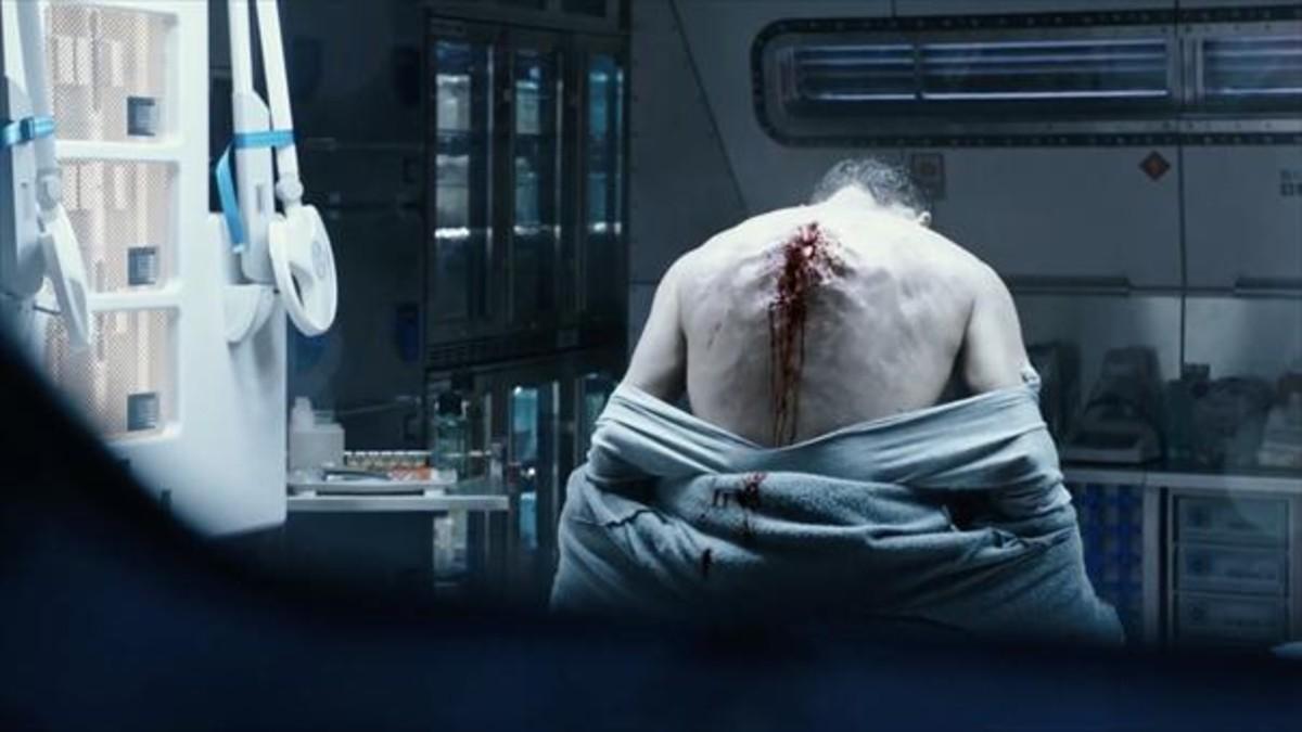 Una imagen de 'Alien: Covenant', de Ridley Scott.