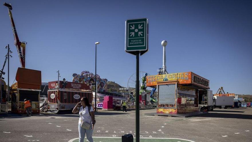 Las asociaciones de barrio de Zaragoza piden recuperar el parque de Valdespartera y no ampliar el recinto ferial