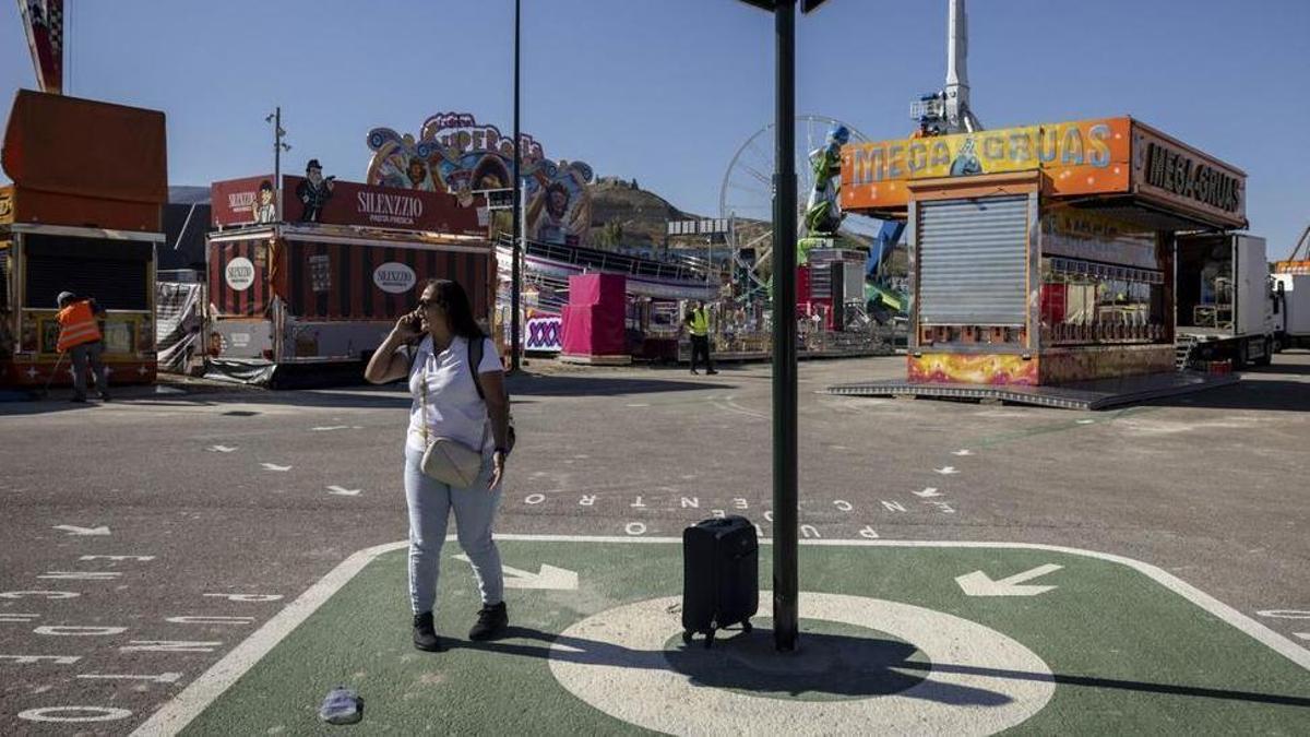 El recinto ferial de Valdespartera, el pasado año.