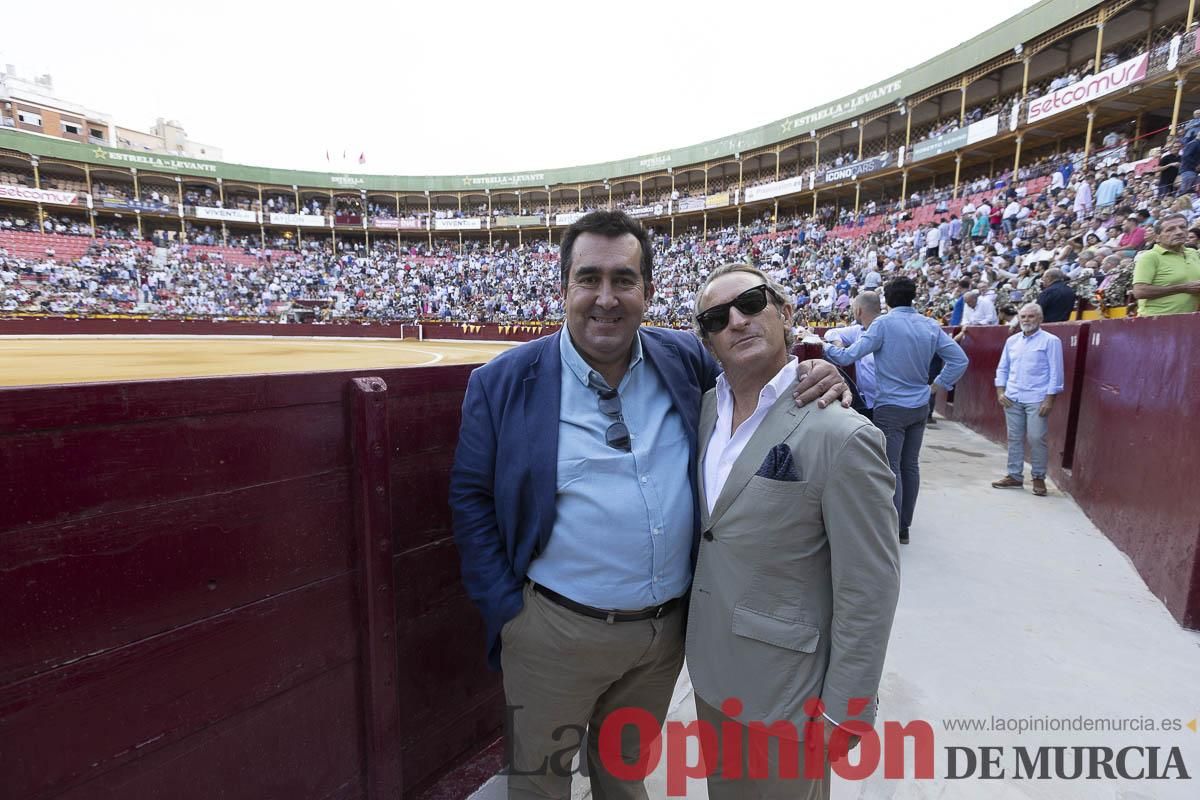 Cuarta corrida en la Feria Taurina de Murcia (Castella, Manzanares y Ureña)