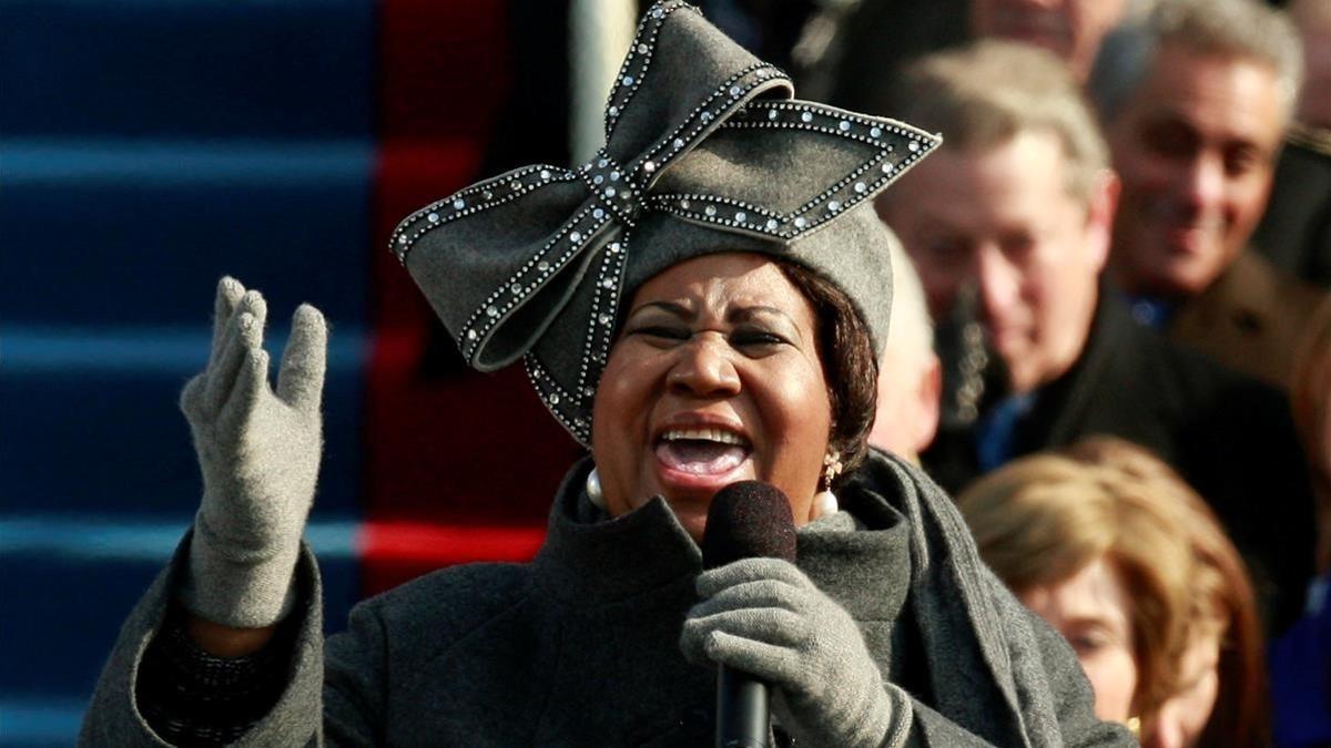 Aretha Franklin