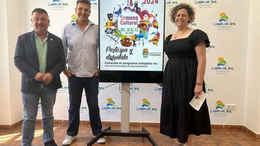 La Semana Cultural de Cómpeta comienza este domingo con más de una docena de actividades