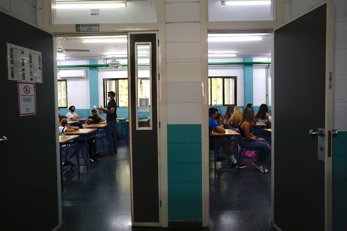 Comienza el curso en Secundaria