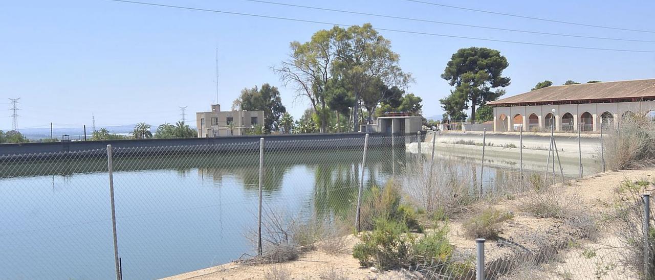 Terrenos junto a la Quinta Elevación de Riegos de Levante.  | MATÍAS SEGARRA