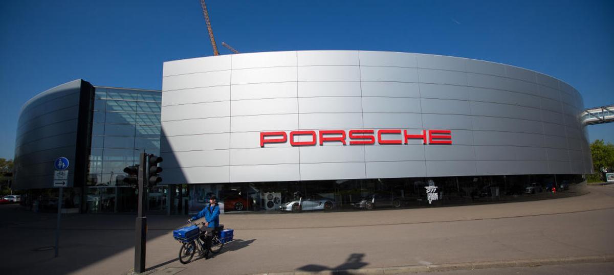 Porsche, la marca mejor valorada.