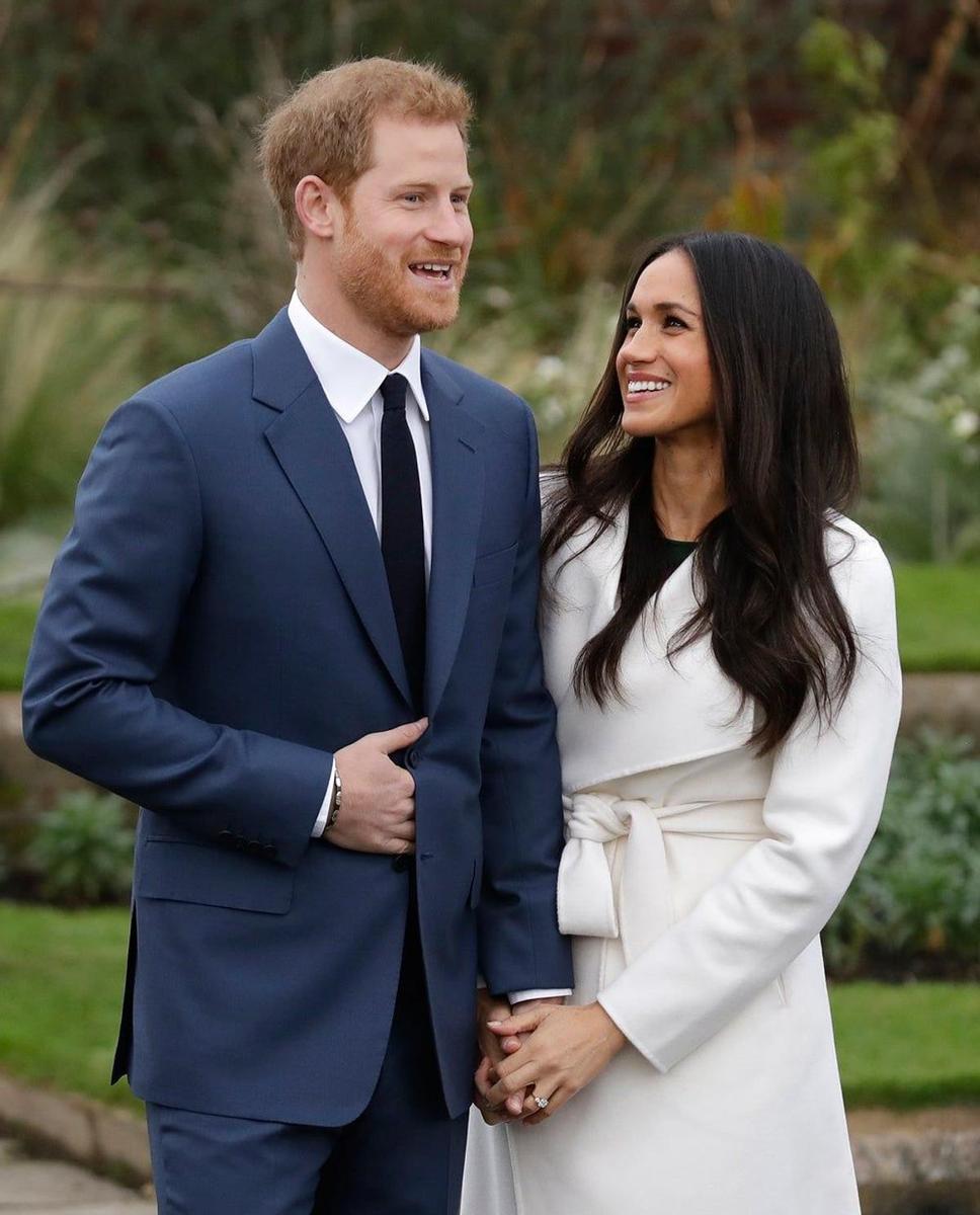 Meghan Markle y el Príncipe Harry se comprometen