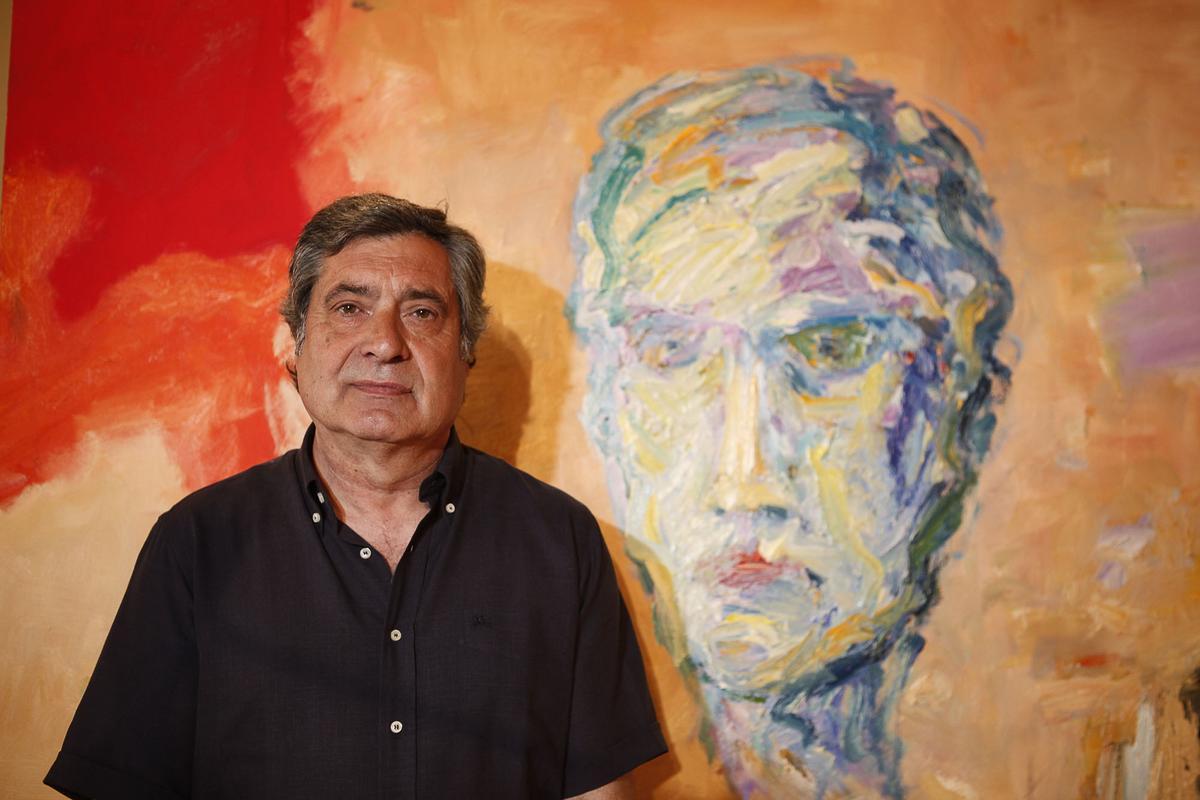 Una imatge de Patxè, en una fotografia del 2017, durant la inauguració d'una exposició a Castelló d'Empúries.