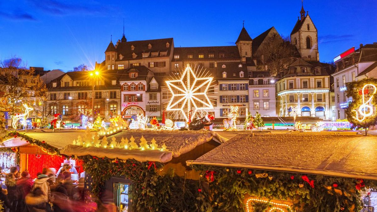 Toda la magia de la navidad en Suiza