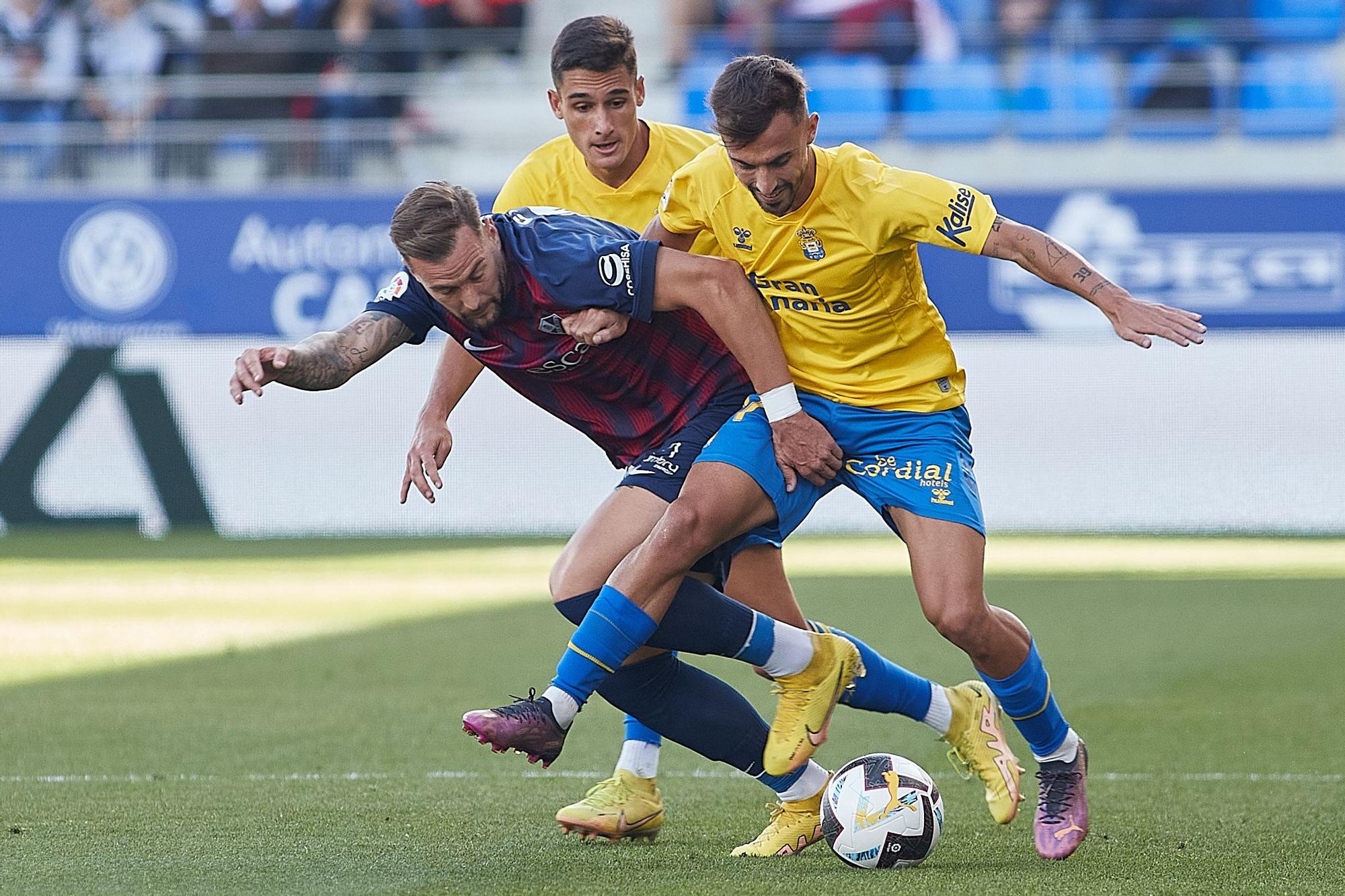 SD Huesca - UD Las Palmas