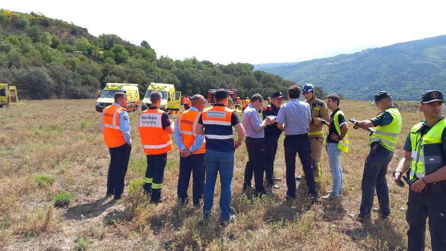 L&#039;Aeroport Andorra - La Seu d&#039;Urgell duu a terme amb èxit un simulacre d&#039;accident aeri amb diversos ferits