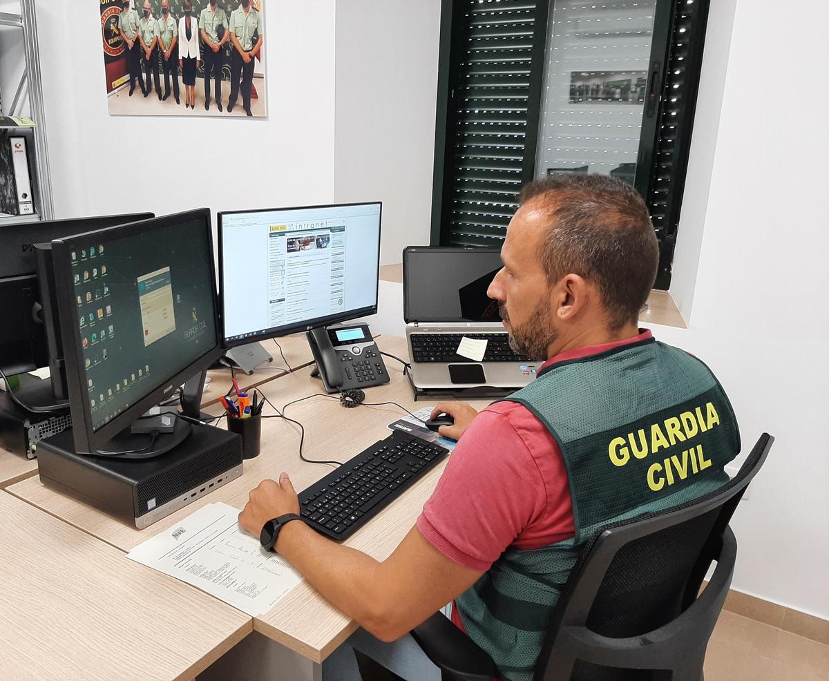 Agente de la Guardia Civil