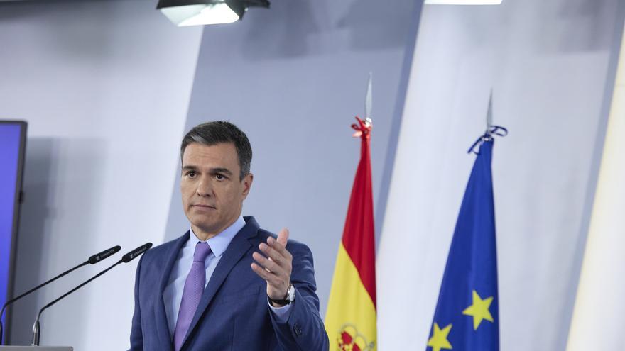 Sánchez a los jueces: "La democracia exige respeto a la ley y a la voluntad popular"