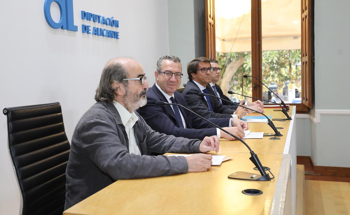 Jorge Soler, Toni Pérez, Juan de Dios Navarro y Óscar Carrascosa