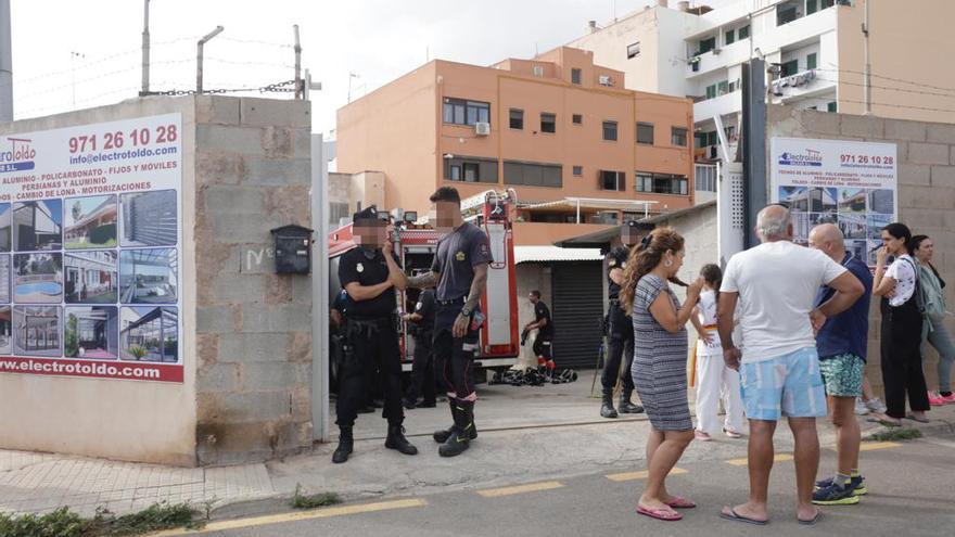 Un hombre muere en un incendio en una vivienda en el Coll d&#039;en Rabassa