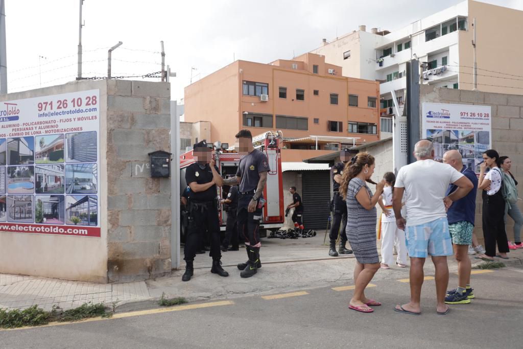 Un hombre muere en un incendio en una vivienda en el Coll d'en Rabassa