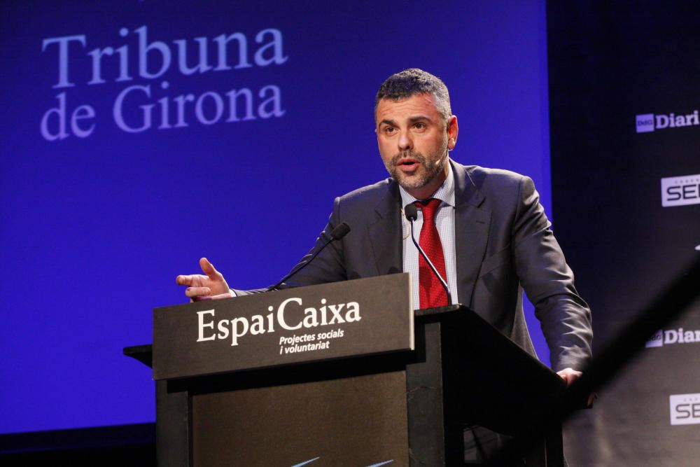 Conferència de Santi Vila a Tribuna de Girona