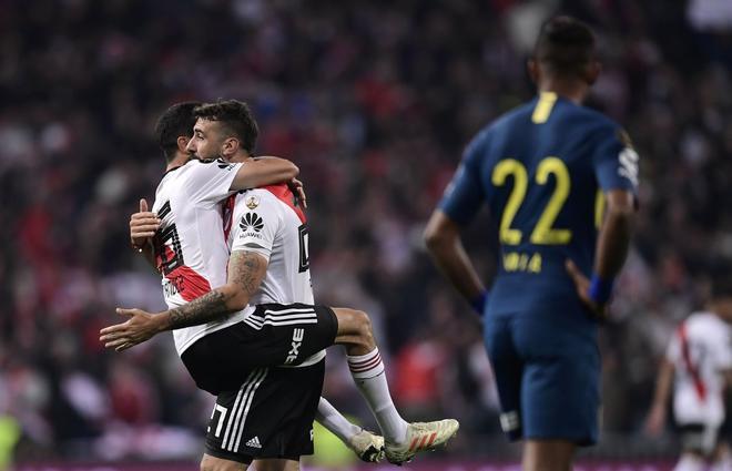 Pratto empató la final para River