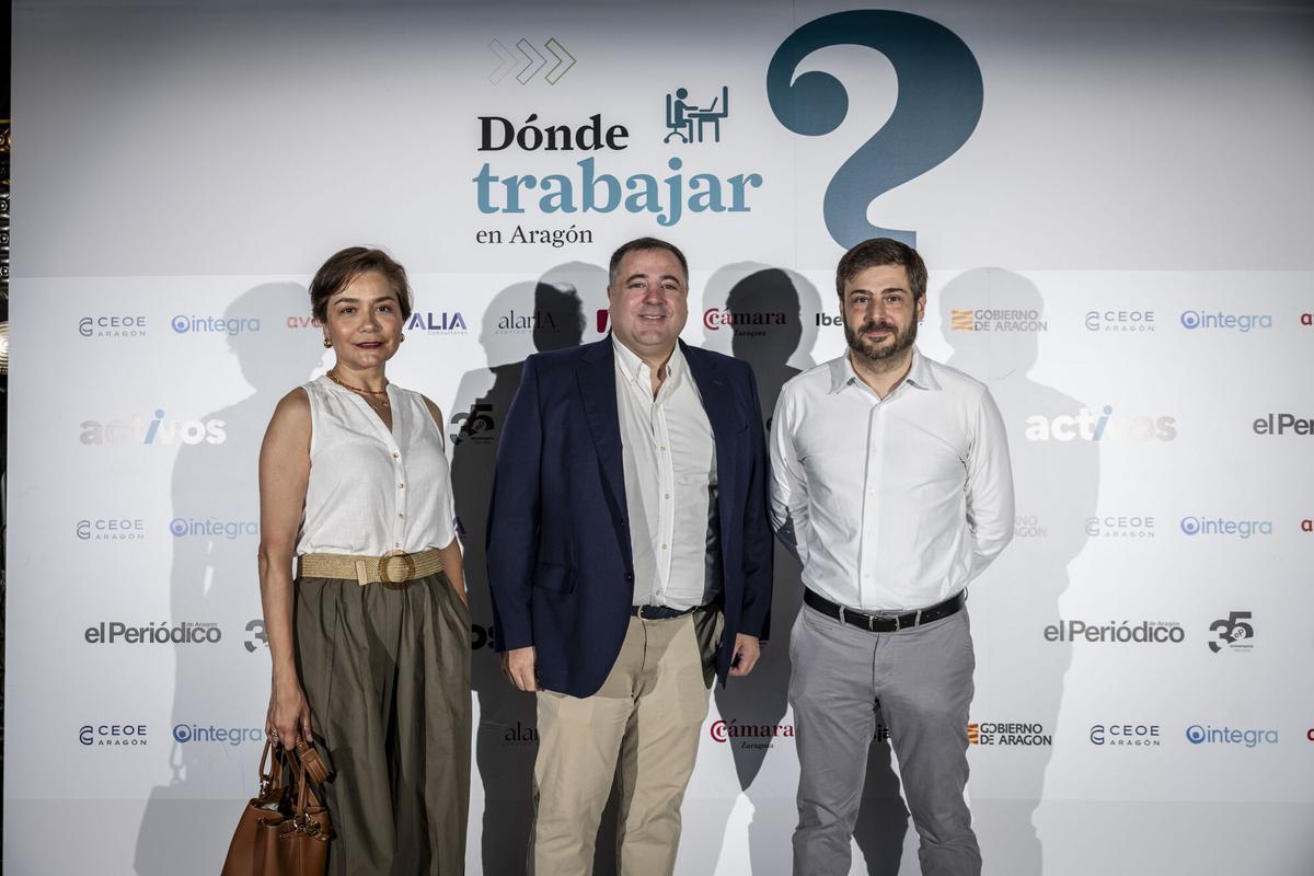 En imágenes | Foro Dónde trabajar en Aragón, organizado por EL PERIÓDICO DE ARAGÓN En imágenes | Foro Dónde trabajar en Aragón, organizado por EL PERIÓDICO DE ARAGÓN