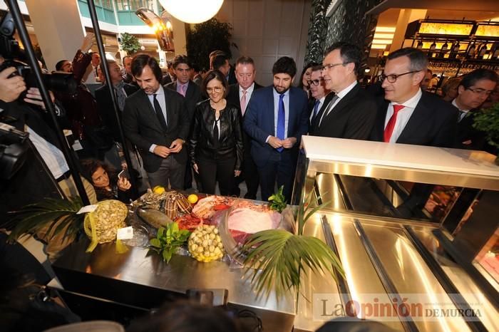 Inauguración del Mercado de Correos de Murcia