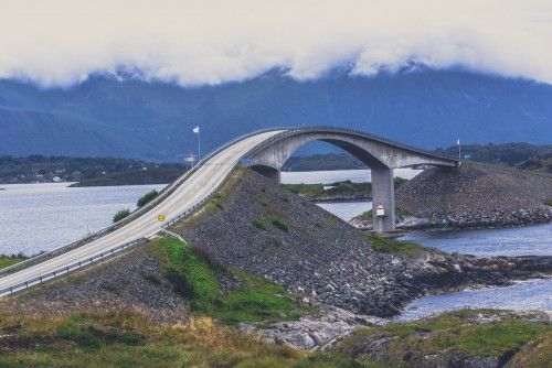 Ruta por los fiordos de Noruega