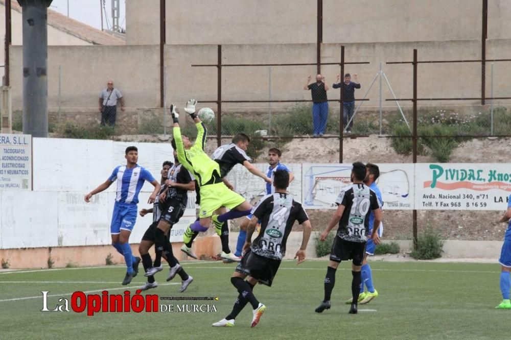 Partido de fútbol: Lorca FC.SAD B -Lorca Deportiva