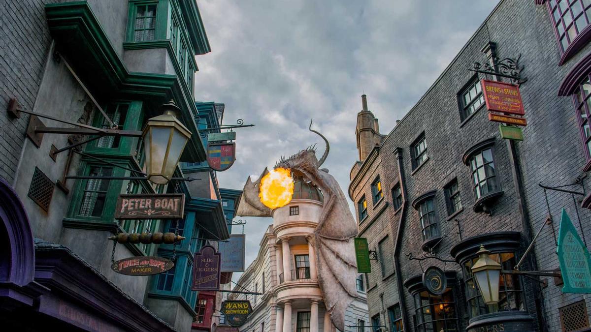 The Wizarding World of Harry Potter - Diagon Alley