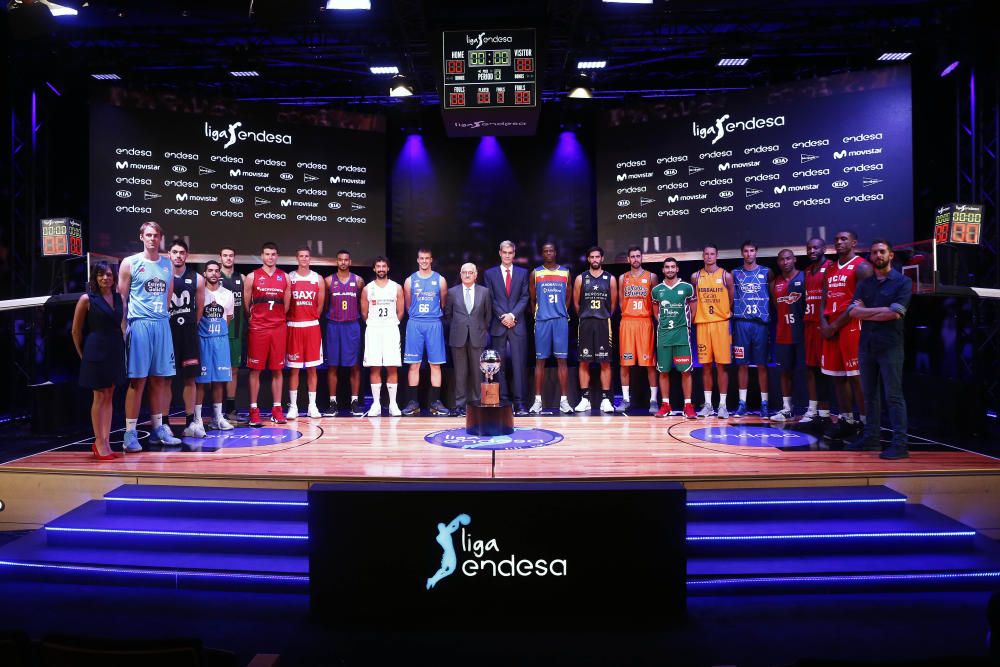 Presentació de Lliga Endesa 2018/19