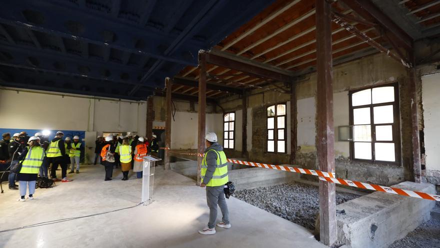 El centro de mayores del antiguo IES Luis Buñuel abrirá sus puertas en septiembre