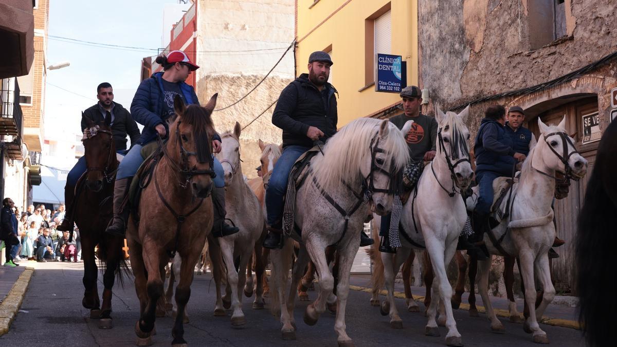 Inauguración de la Fira de Sant Andreu de Cabanes
