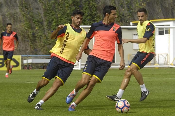 ENTRENAMIENTO UD LS PALMAS 111016