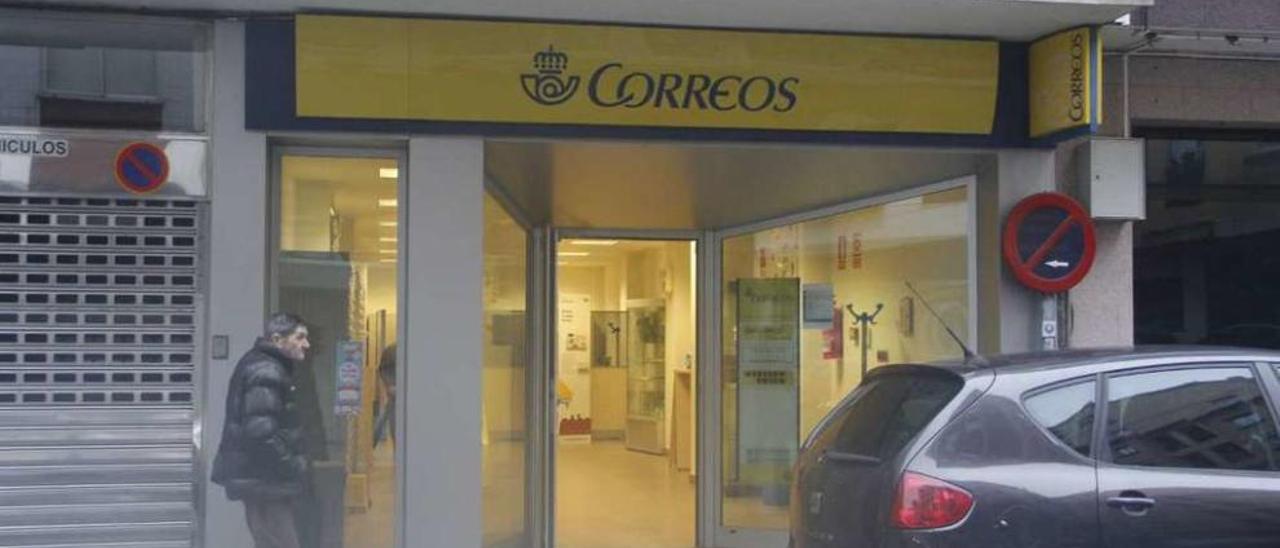 Oficina de Corrreos de Cangas. // Santos Álvarez