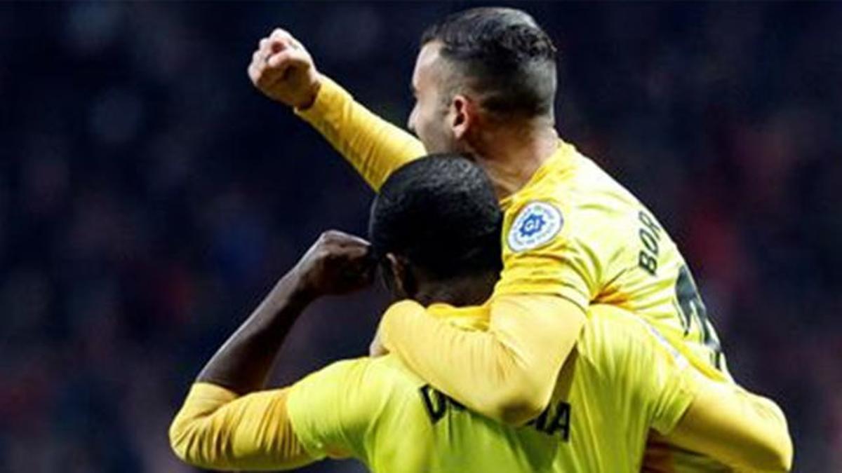 Un gol (otro) histórico: Así eliminó Doumbia al Atlético de Madrid de La Copa