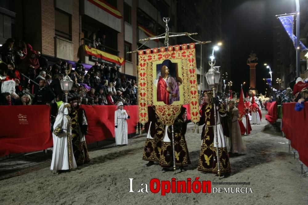 Desfile de Viernes Santo en Lorca