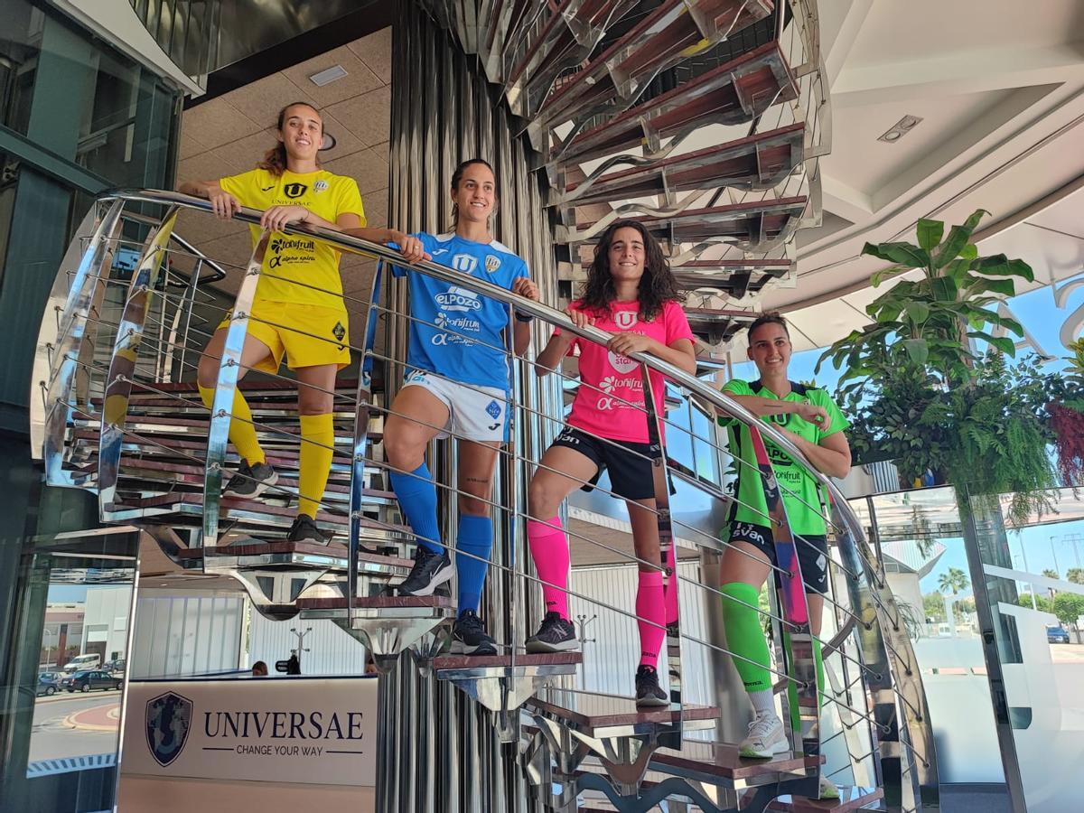 El Alhama Féminas, a través del entrenador Randri García, agradece al instituto de FP que permita hacer realidad “el sueño de un equipo humilde como el nuestro, que va a competir contra el Real Madrid y el Barcelona”