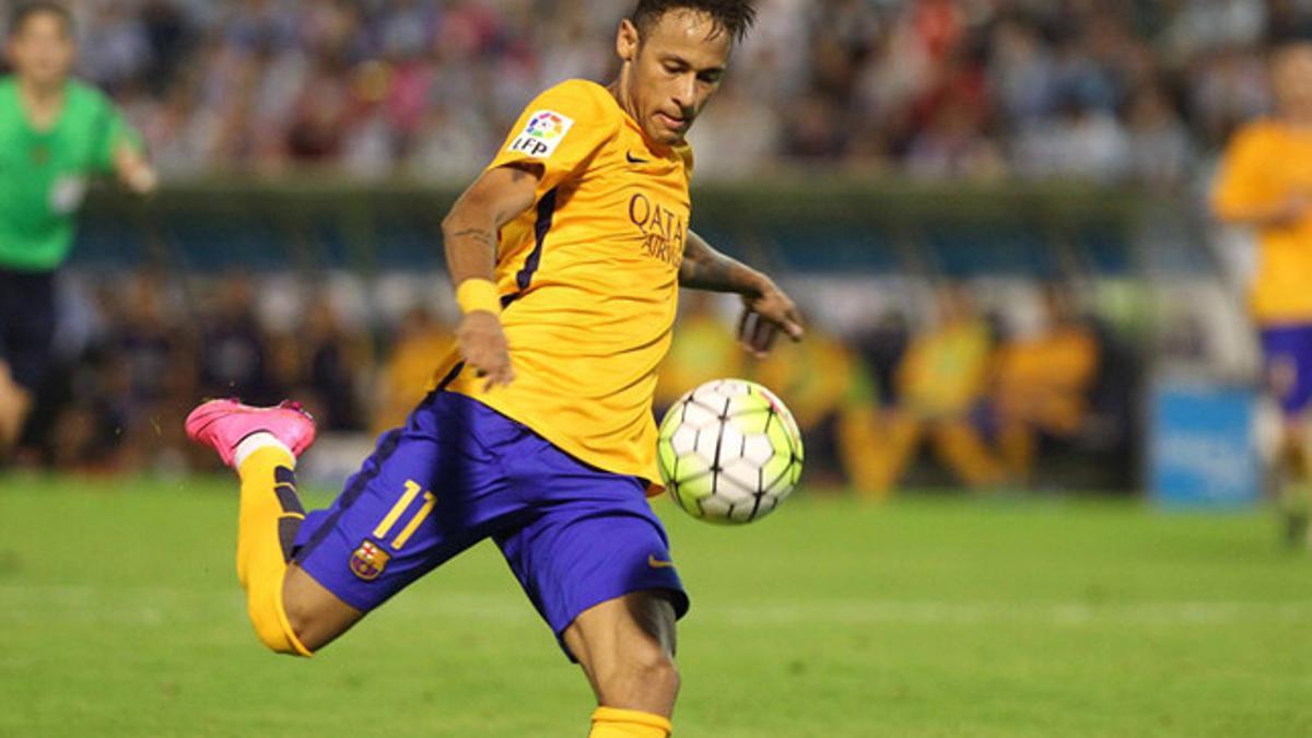 Neymar estará en el ataque del Barça