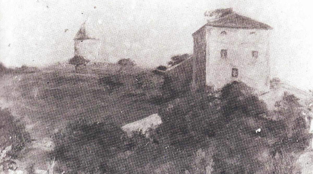 Molino de viento.