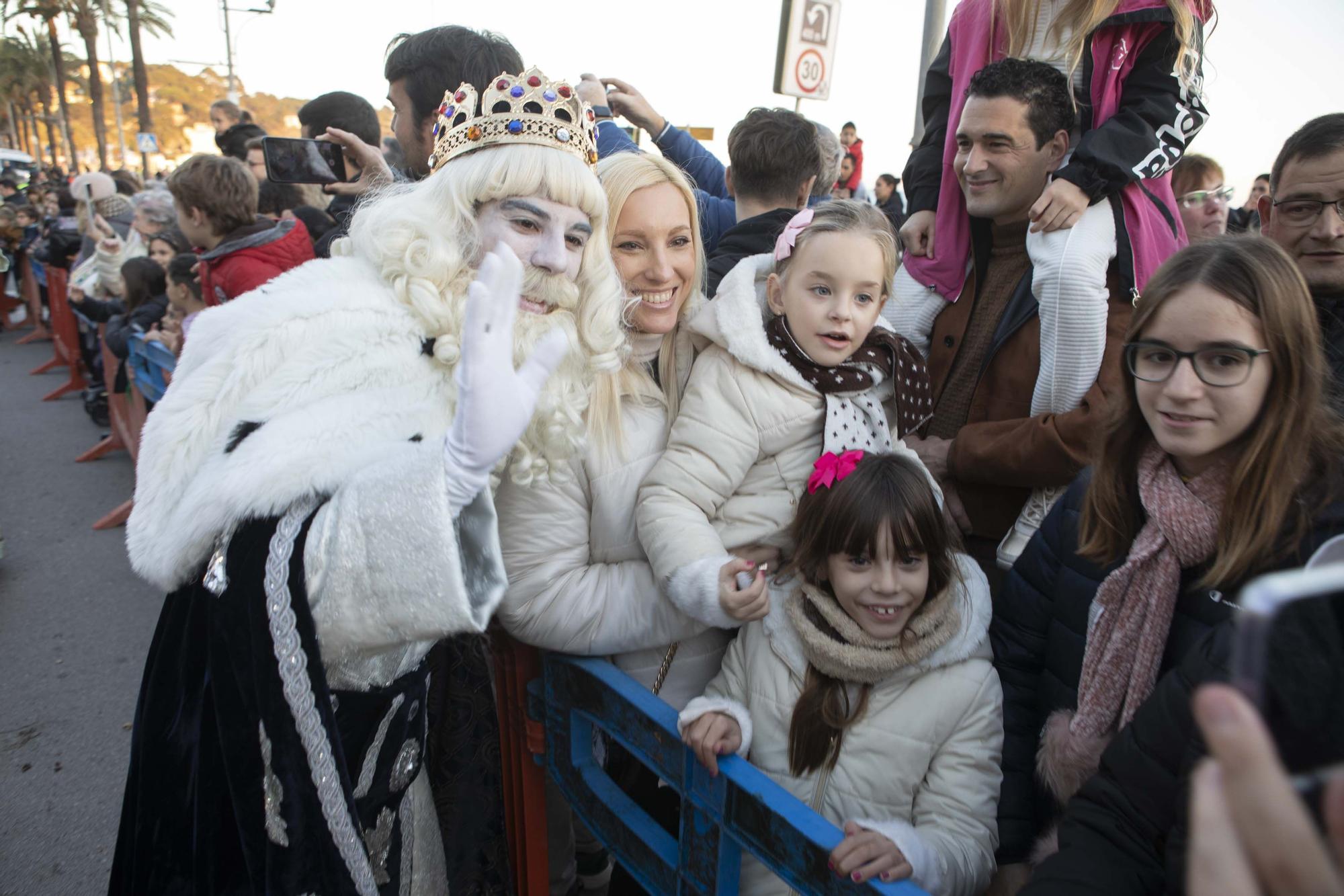 Cavalcada dels Reis d'Orient a Lloret de Mar