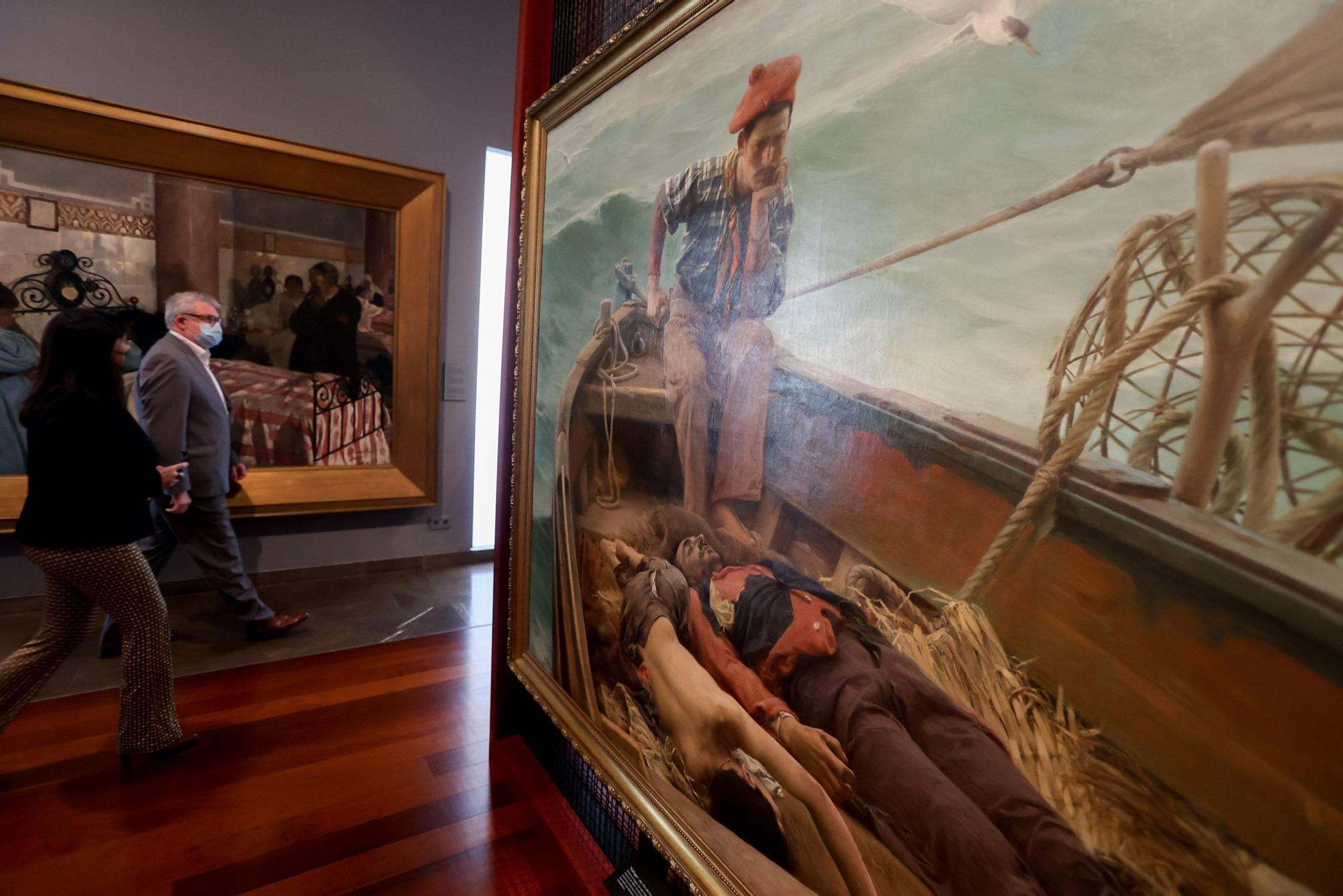 Nueva exposición permanente del Mubag con obras del Prado